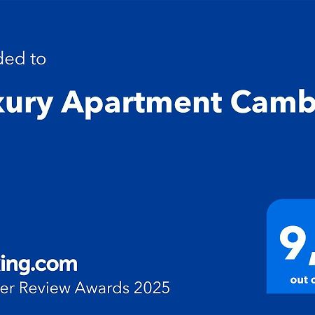 Luxury Apartment Cambrils Exterior foto